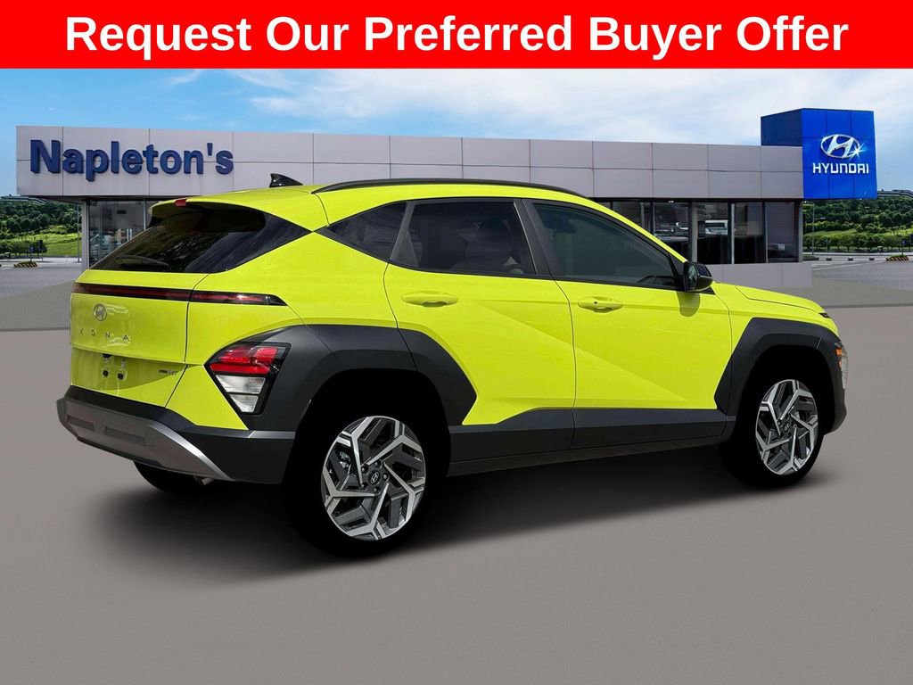 New 2026 Hyundai Kona SEL Premium AWD/4WD image 9