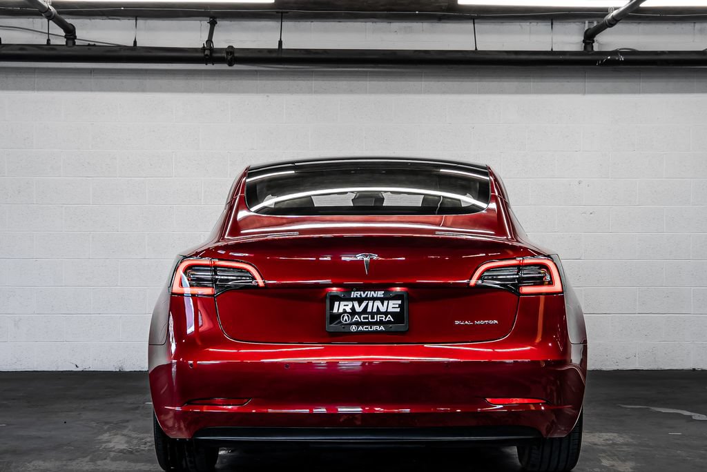 Used 2021 Tesla Model 3 Long Range AWD/4WD image 4
