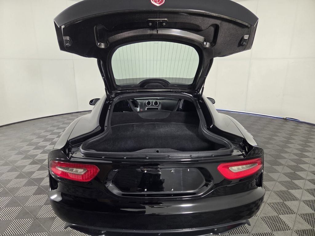 Used 2014 SRT Viper GTS w/ GTS Laguna Interior Package RWD image 25