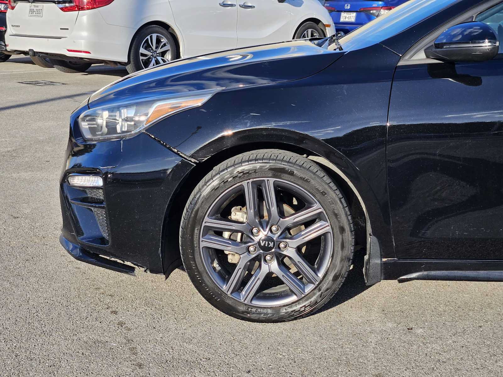 Used 2021 Kia Forte GT-Line FWD image 8