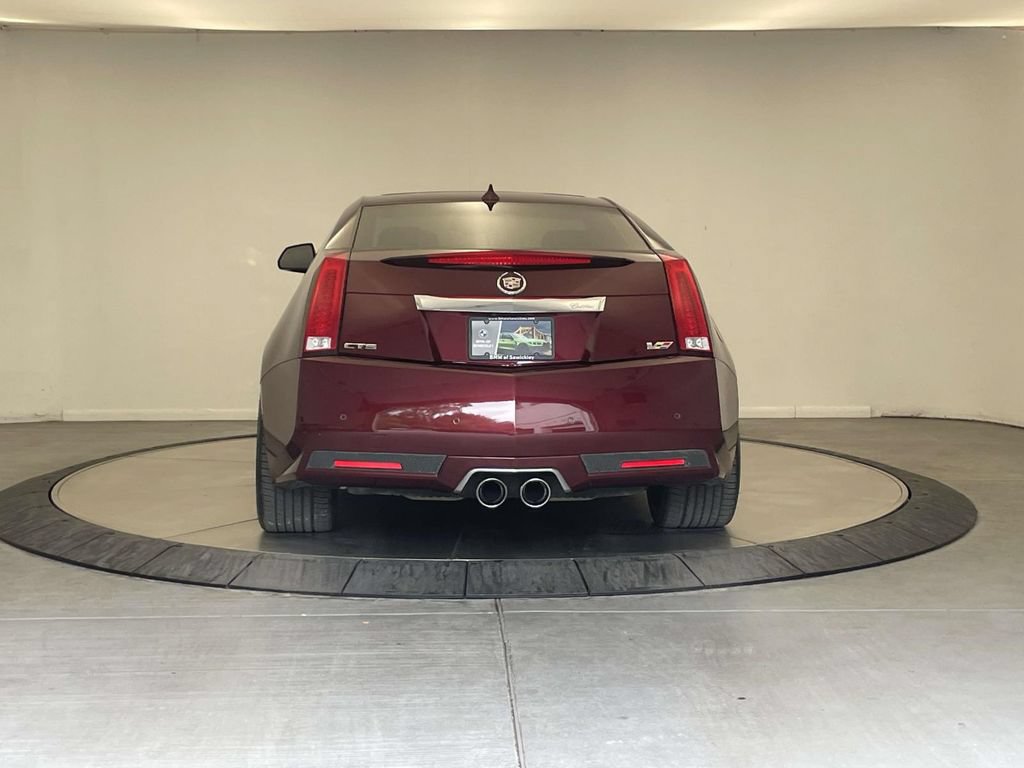 Used 2014 Cadillac CTS V RWD image 4
