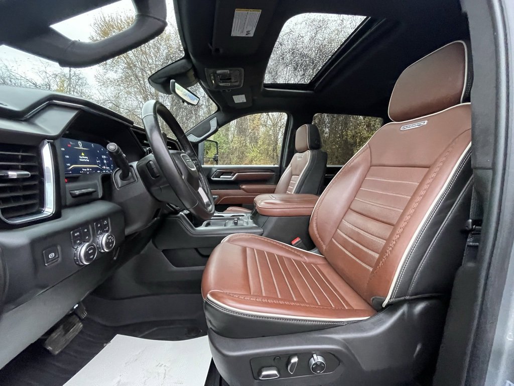 Certified 2024 GMC Sierra 2500 Denali Ultimate w/ Snow Plow Prep/Camper Package image 40