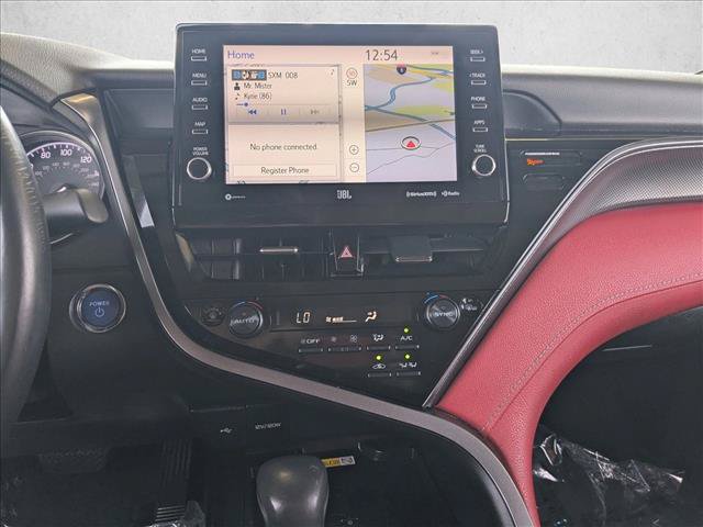 Used 2022 Toyota Camry XSE w/ Navigation Upgrade Package FWD image 15