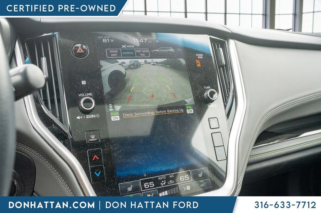 Used 2020 Subaru Outback Onyx Edition XT AWD/4WD image 10