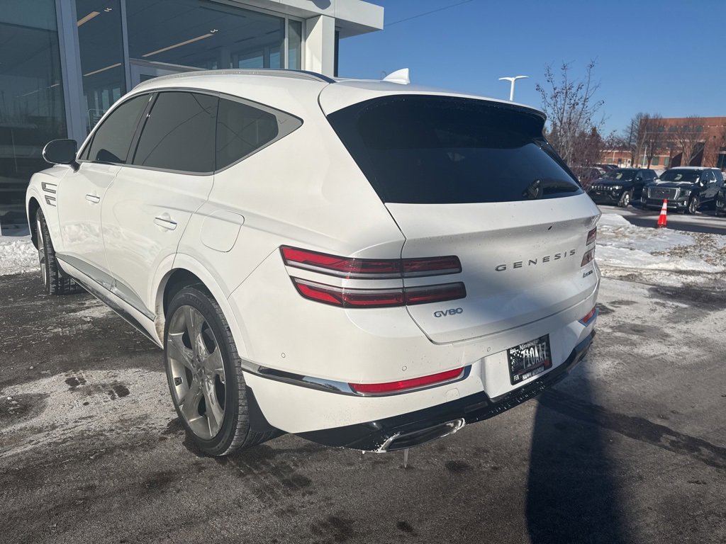 Used 2024 Genesis GV80 3.5T w/ Prestige Package image 3