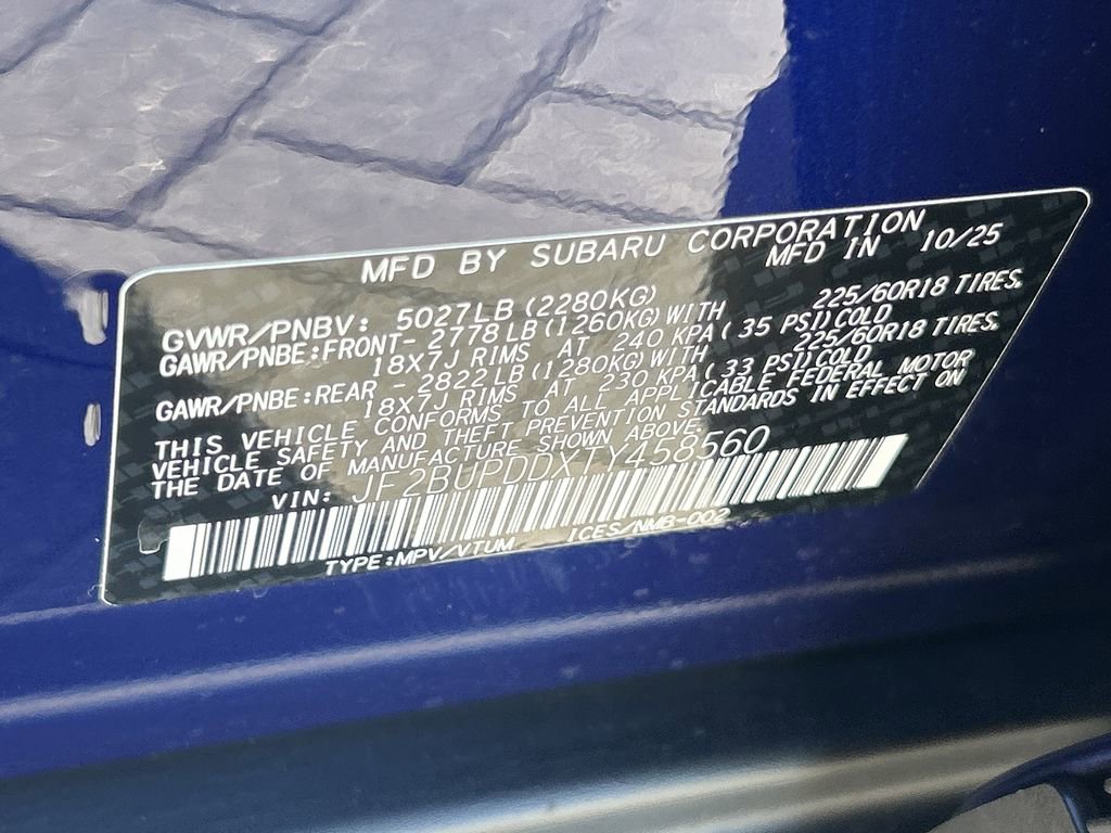 New 2026 Subaru Outback Limited AWD/4WD image 32