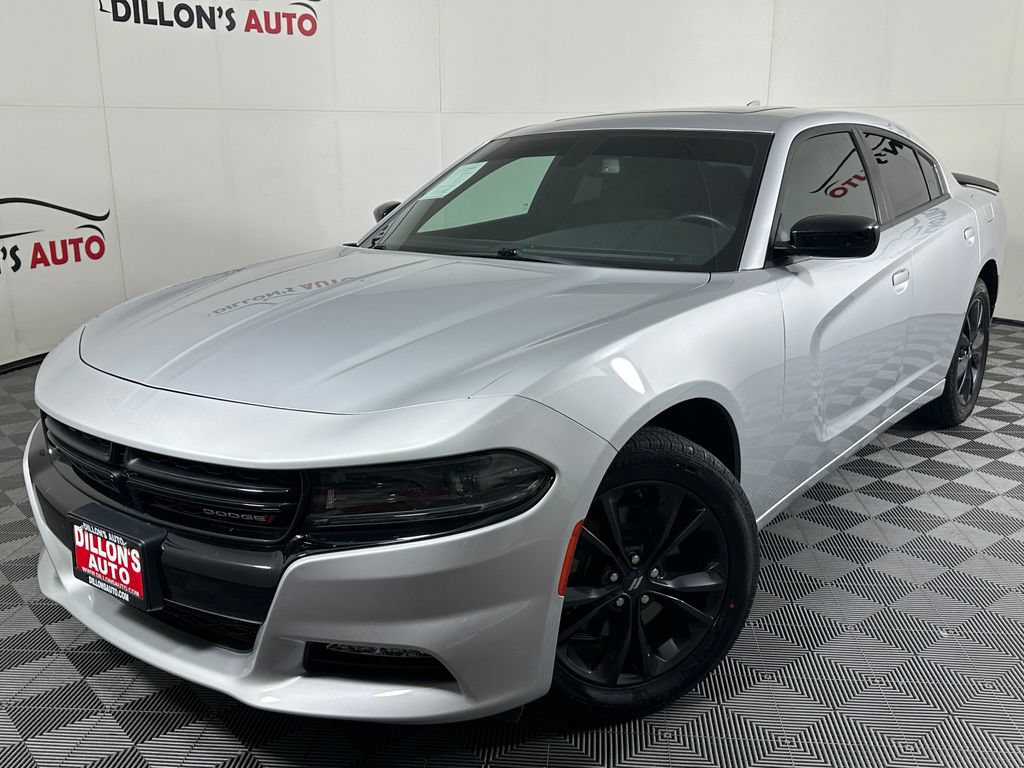 Used 2023 Dodge Charger SXT w/ Blacktop Special Edition AWD/4WD image 1