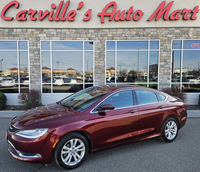 Used 2015 Chrysler 200 Limited