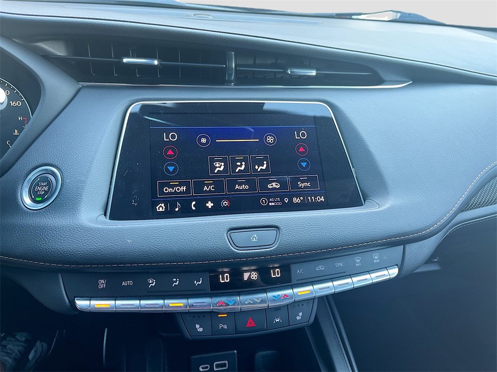 Used 2023 Cadillac XT4 Sport w/ Cold Weather Package image 16