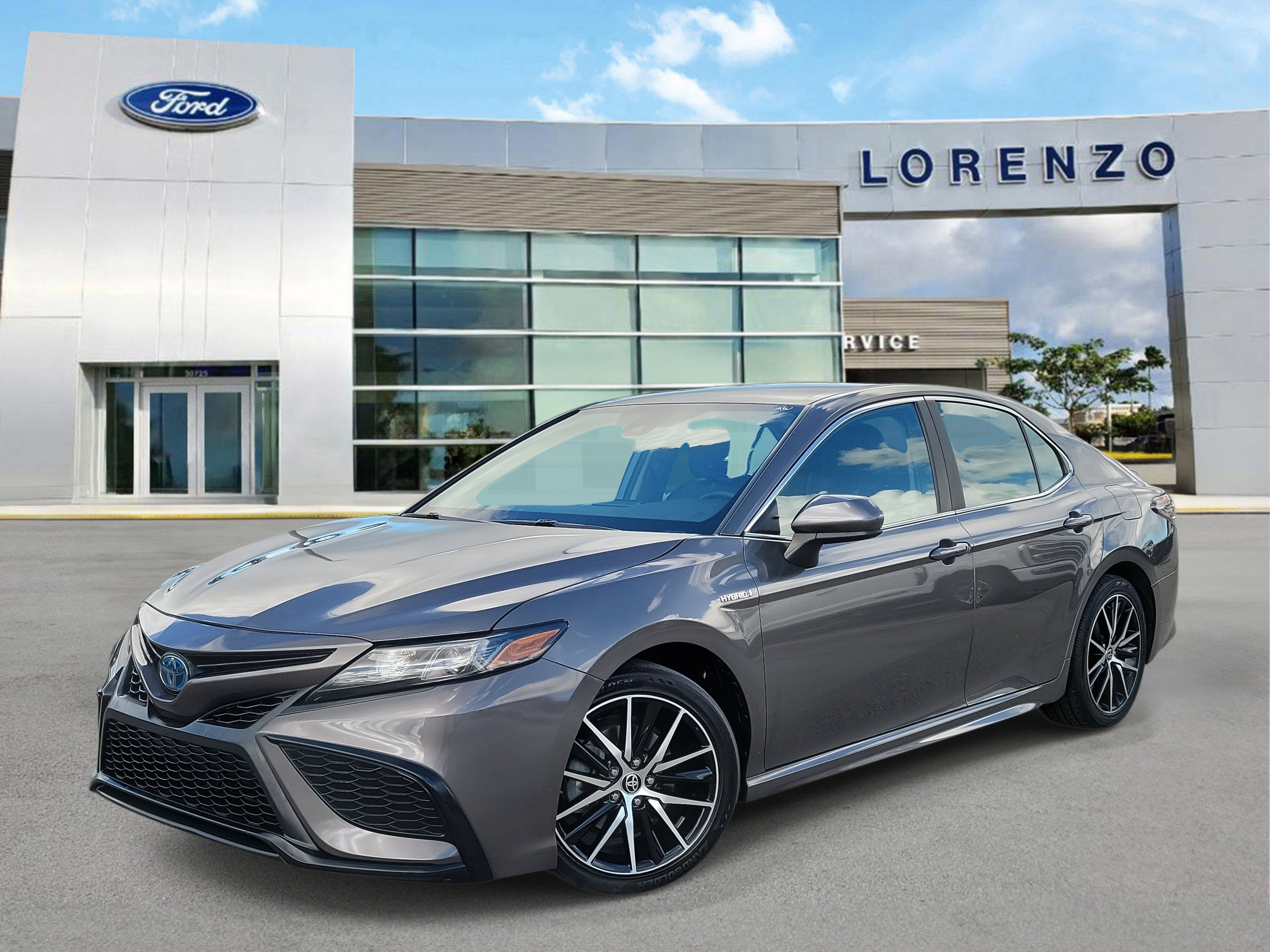 Used 2021 Toyota Camry SE