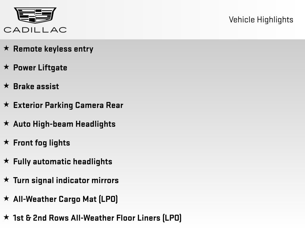 New 2026 GMC Yukon Elevation w/ LPO, Floor Liner Package image 19
