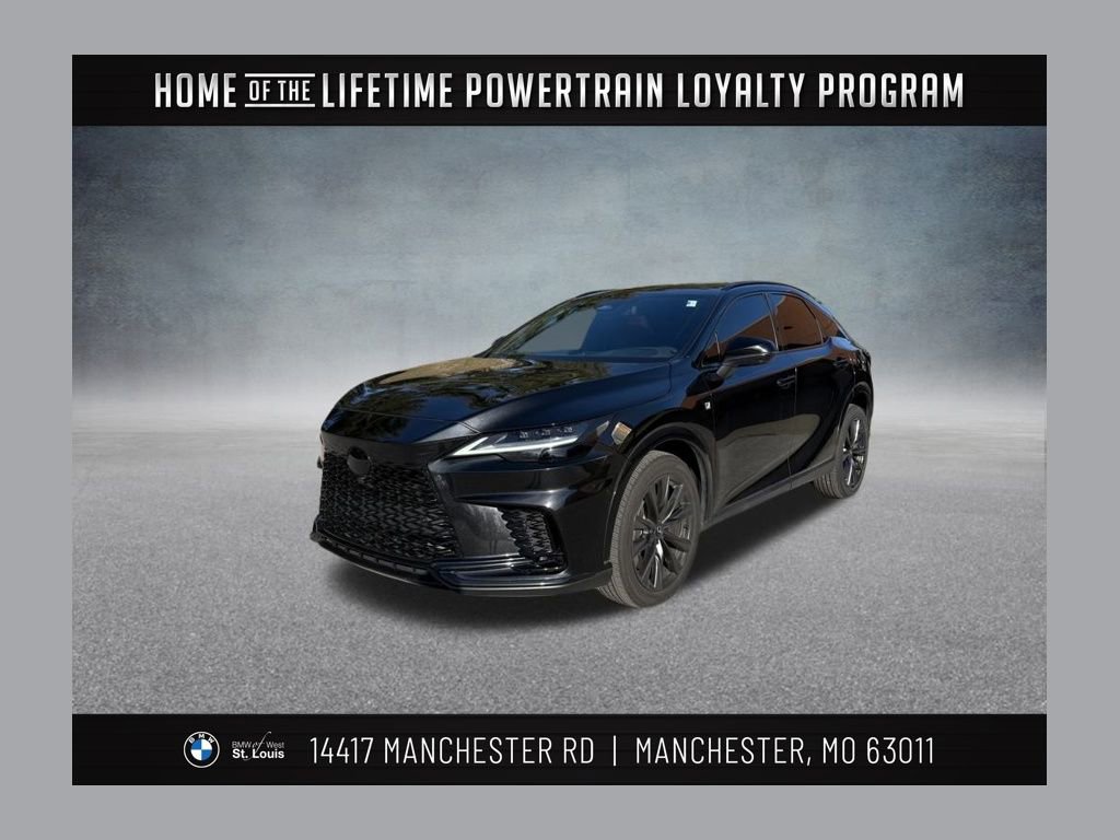 Used 2024 Lexus RX 350 F Sport w/ Convenience Package image 1