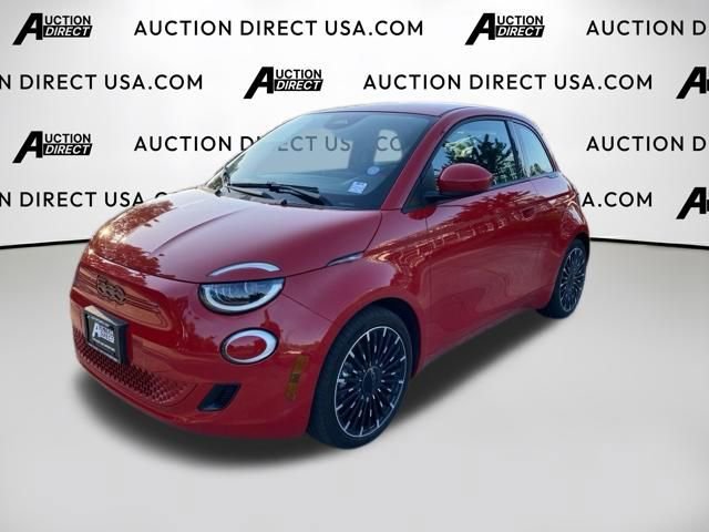 Used 2024 FIAT 500 e (RED)