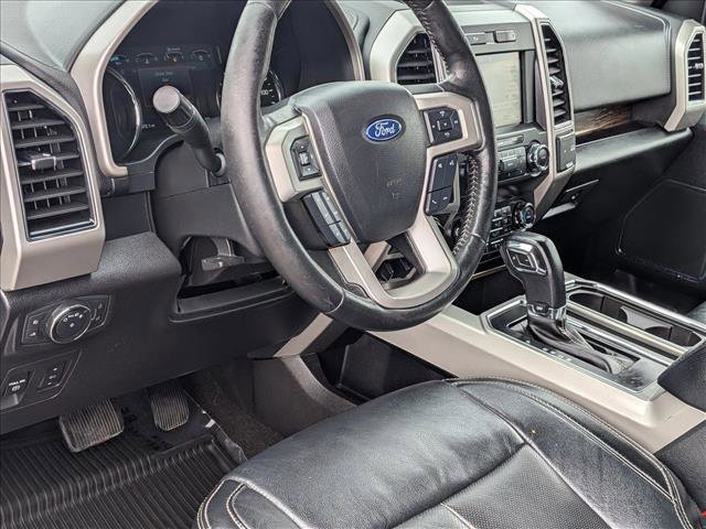 Used 2019 Ford F150 Lariat w/ Trailer Tow Package AWD/4WD image 9