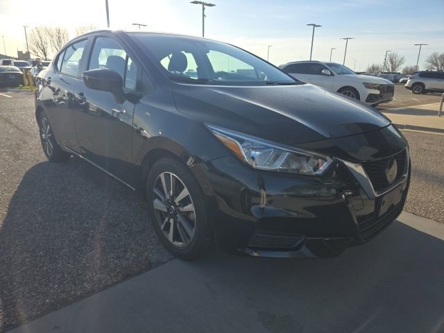 Certified 2021 Nissan Versa SV