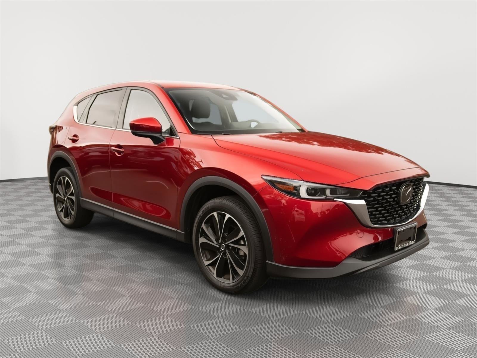 Used 2022 MAZDA CX-5 AWD 2.5 S w/ Premium Package