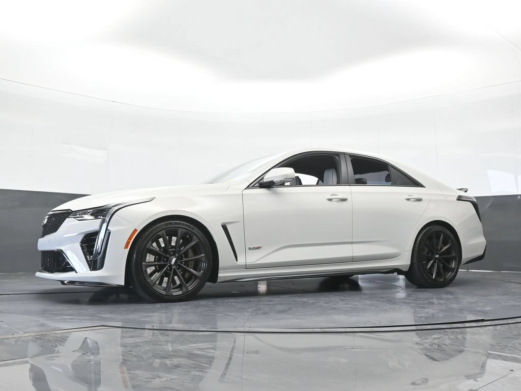 Used 2022 Cadillac CT4 V Blackwing w/ Climate Package RWD image 50