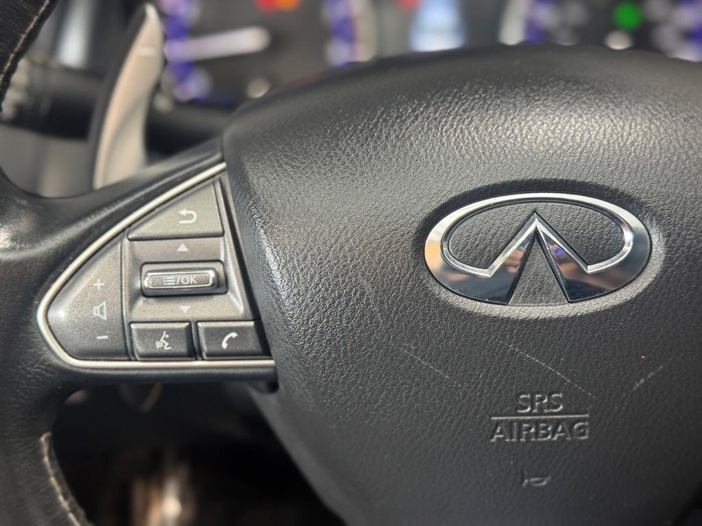 Used 2014 INFINITI Q50 Hybrid w/ Deluxe Technology Package RWD image 33