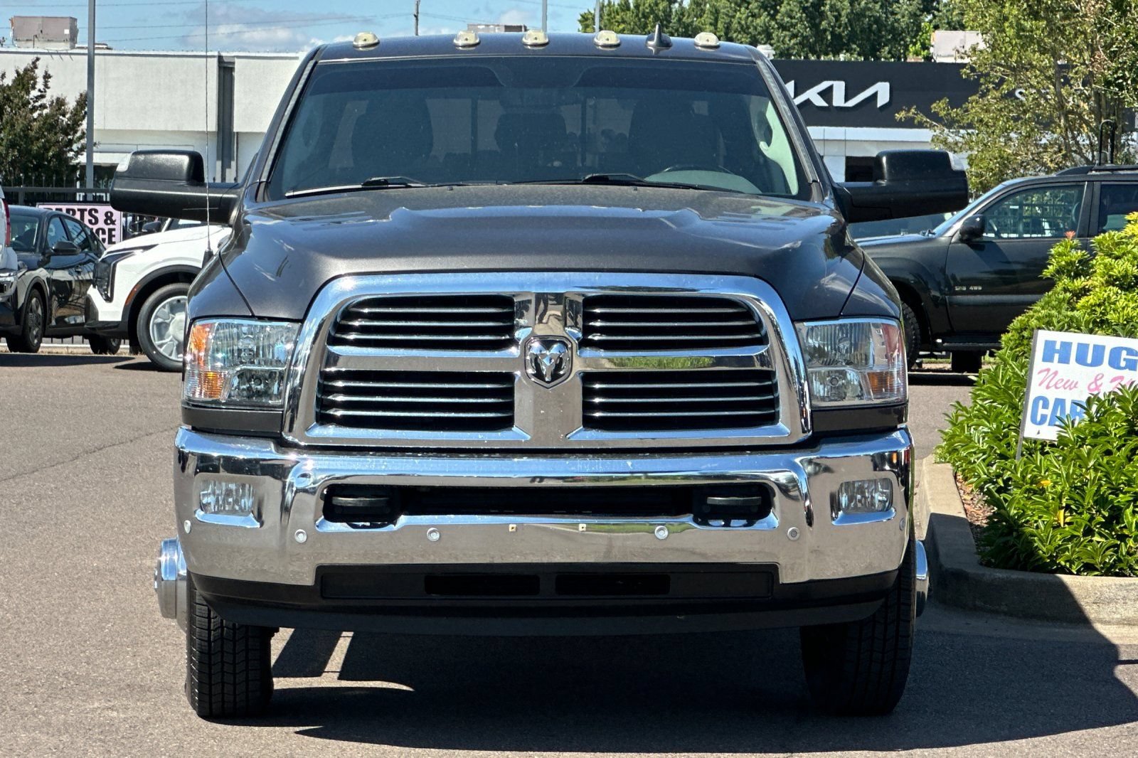 Used 2017 RAM 3500 Big Horn AWD/4WD image 9