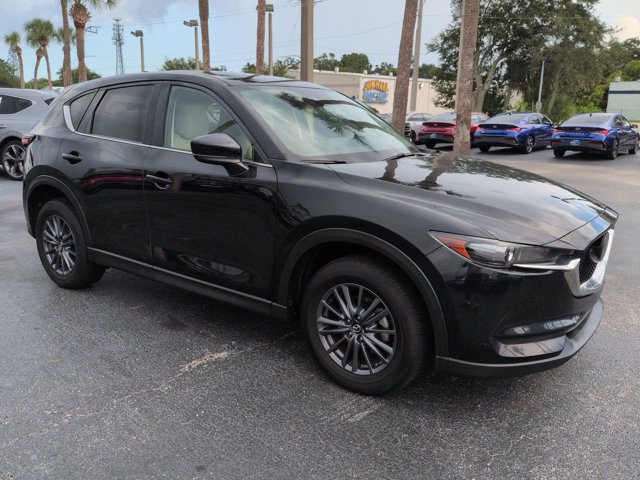 Used 2021 MAZDA CX-5 Touring FWD image 2