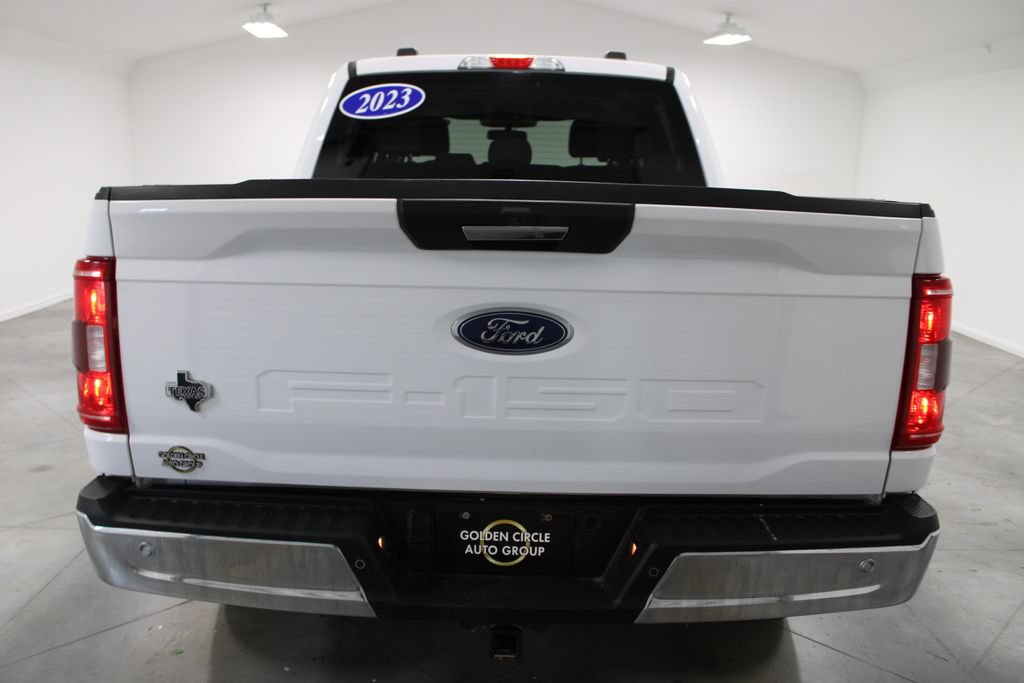 Used 2023 Ford F150 XLT w/ Equipment Group 301A Mid AWD/4WD image 8