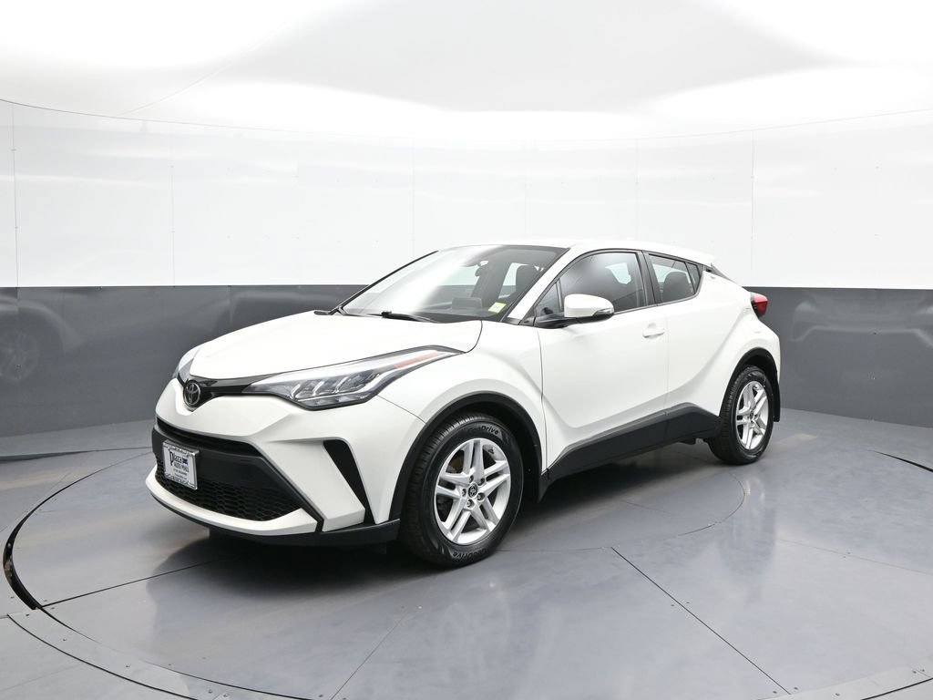 Certified 2021 Toyota C-HR LE