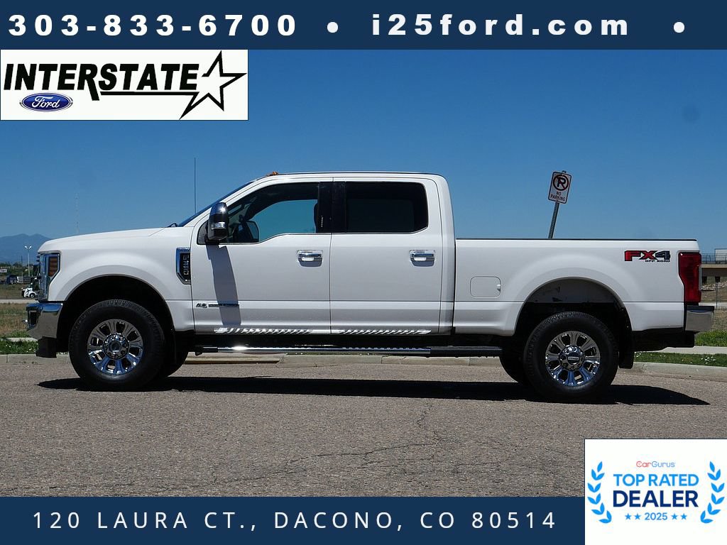 Used 2018 Ford F350 Lariat w/ Chrome Package AWD/4WD image 2
