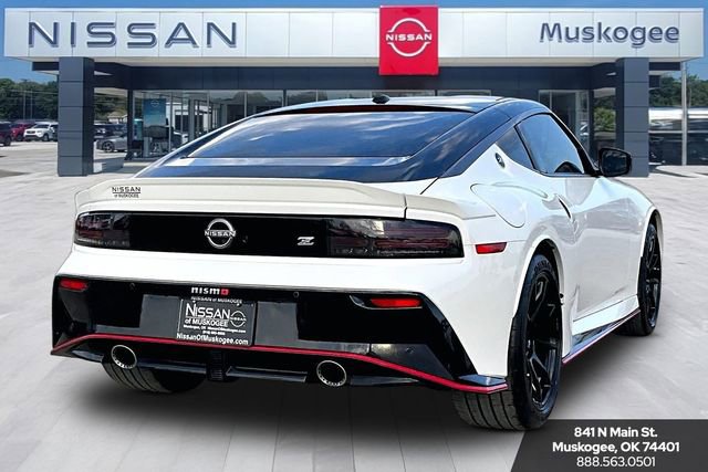 New 2026 Nissan Z NISMO image 5