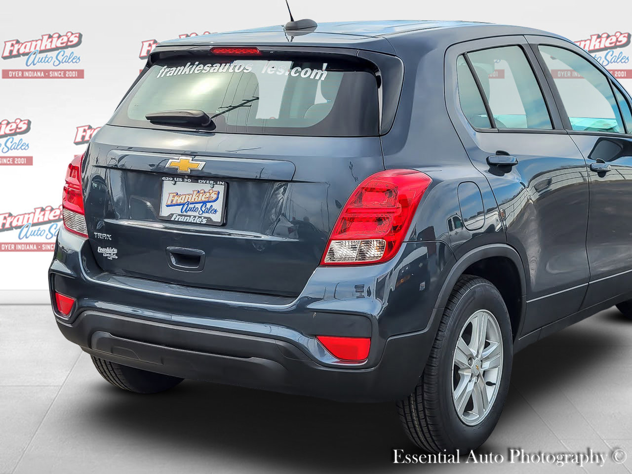 Used 2021 Chevrolet Trax LS FWD image 5