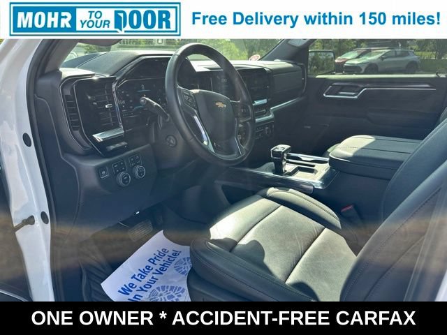 Used 2025 Chevrolet Silverado 1500 LTZ w/ LTZ Premium Package AWD/4WD image 18