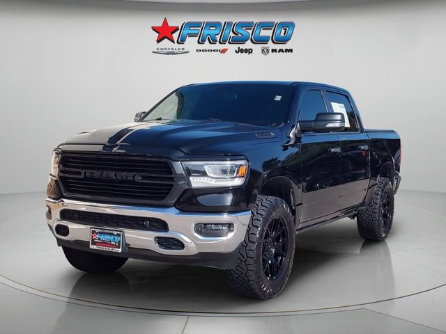 Used 2019 RAM 1500 Big Horn AWD/4WD image 3