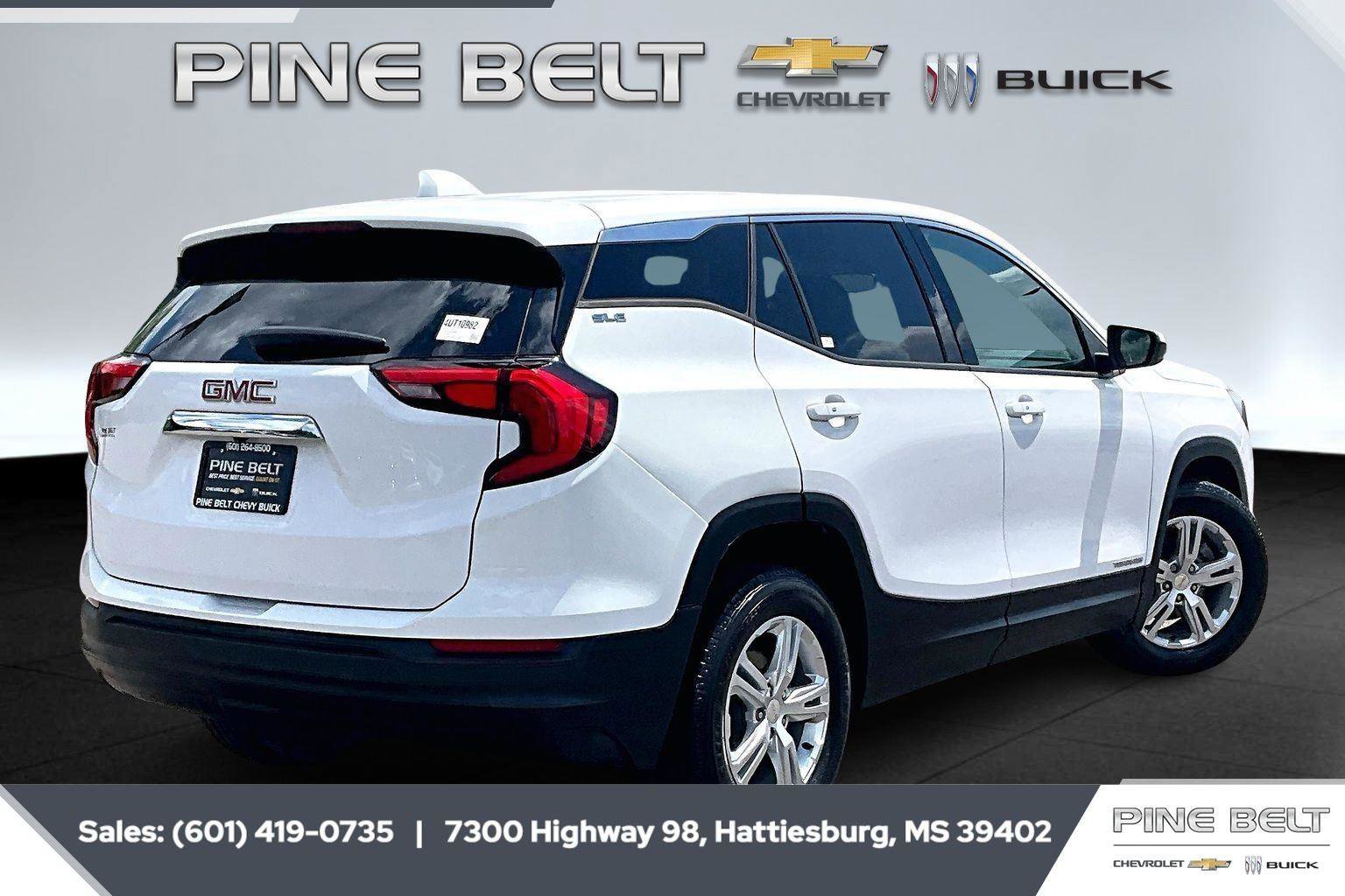 Used 2020 GMC Terrain SLE image 11