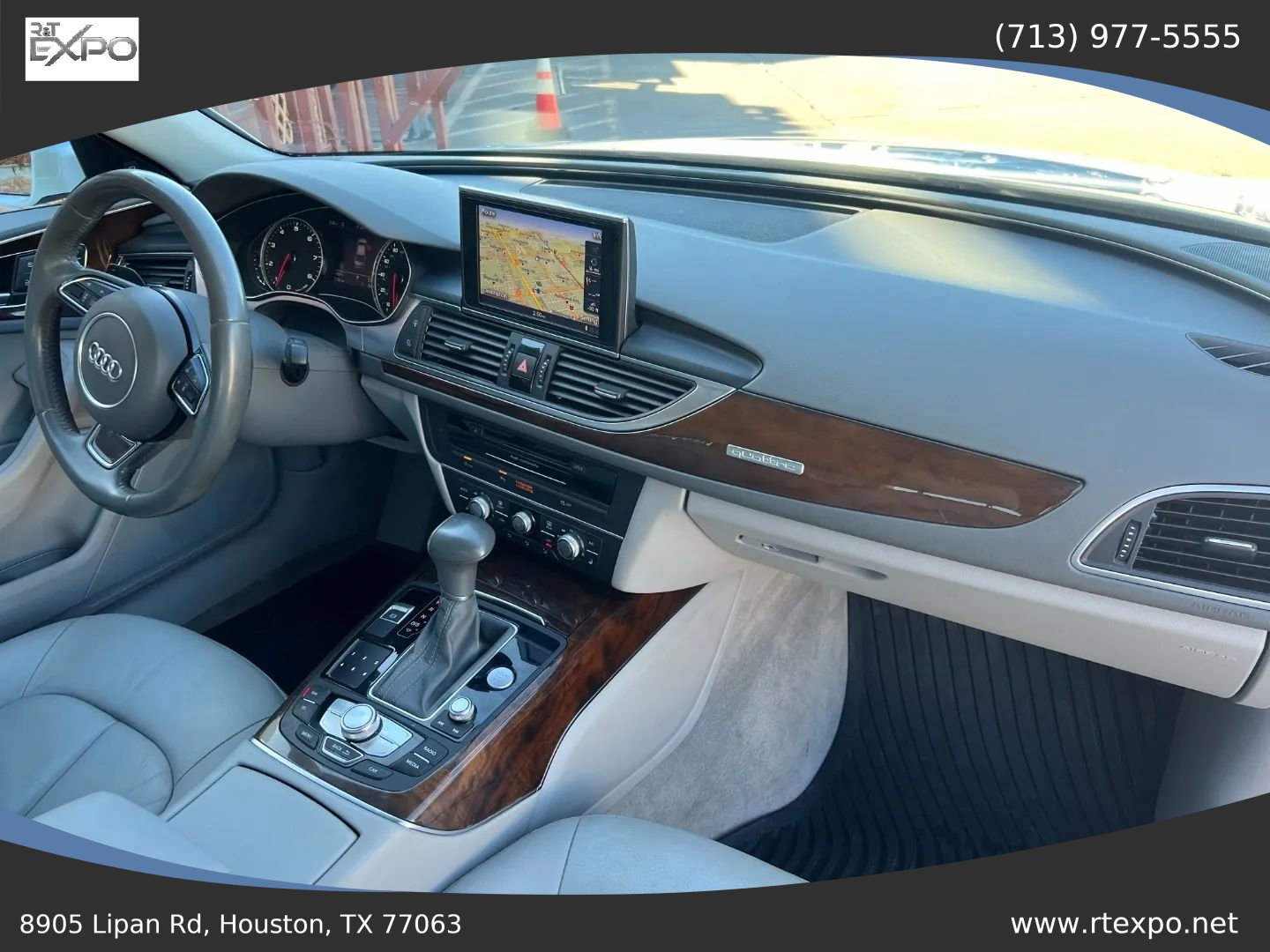 Used 2015 Audi A6 3.0T Premium Plus w/ Media Package AWD/4WD image 39