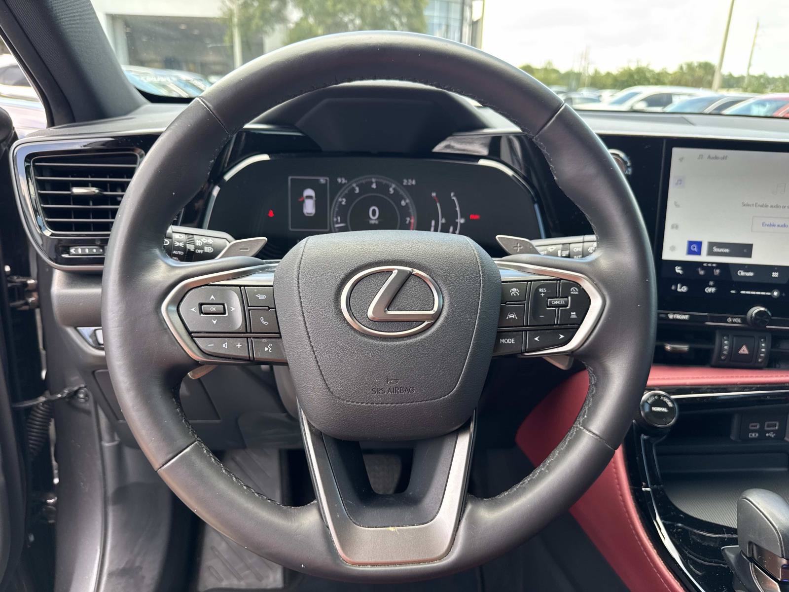 Certified 2024 Lexus NX 250 FWD w/ Towing Package (2000 Lbs) image 26