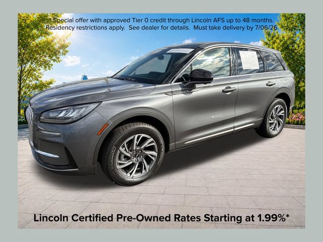 Certified 2024 Lincoln Corsair AWD w/ Equipment Group 101A