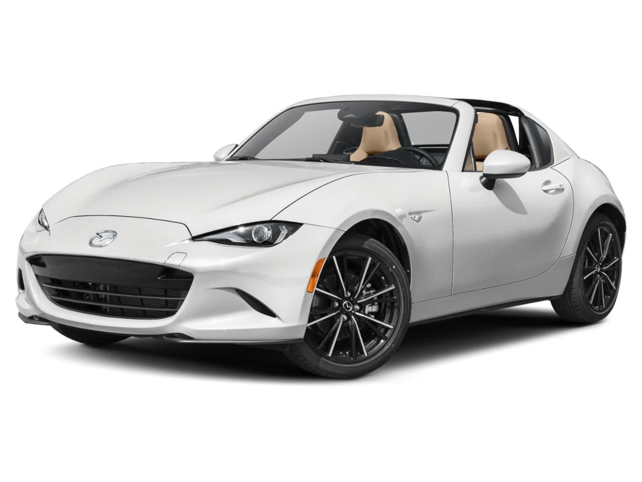 New 2026 MAZDA MX-5 Miata RF Grand Touring RWD image 1
