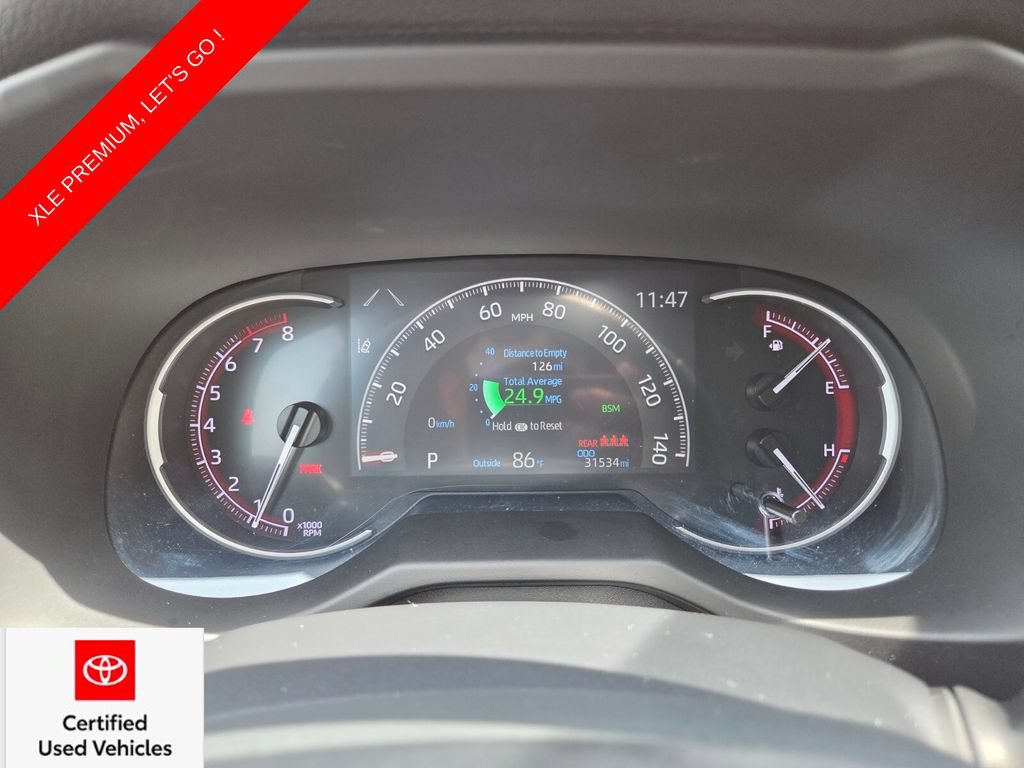 Certified 2023 Toyota RAV4 XLE Premium FWD image 32