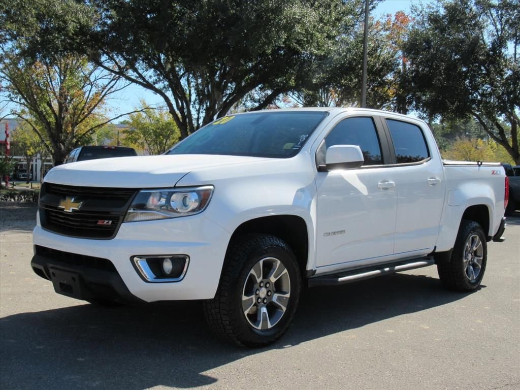 Used 2020 Chevrolet Colorado Z71 image 3