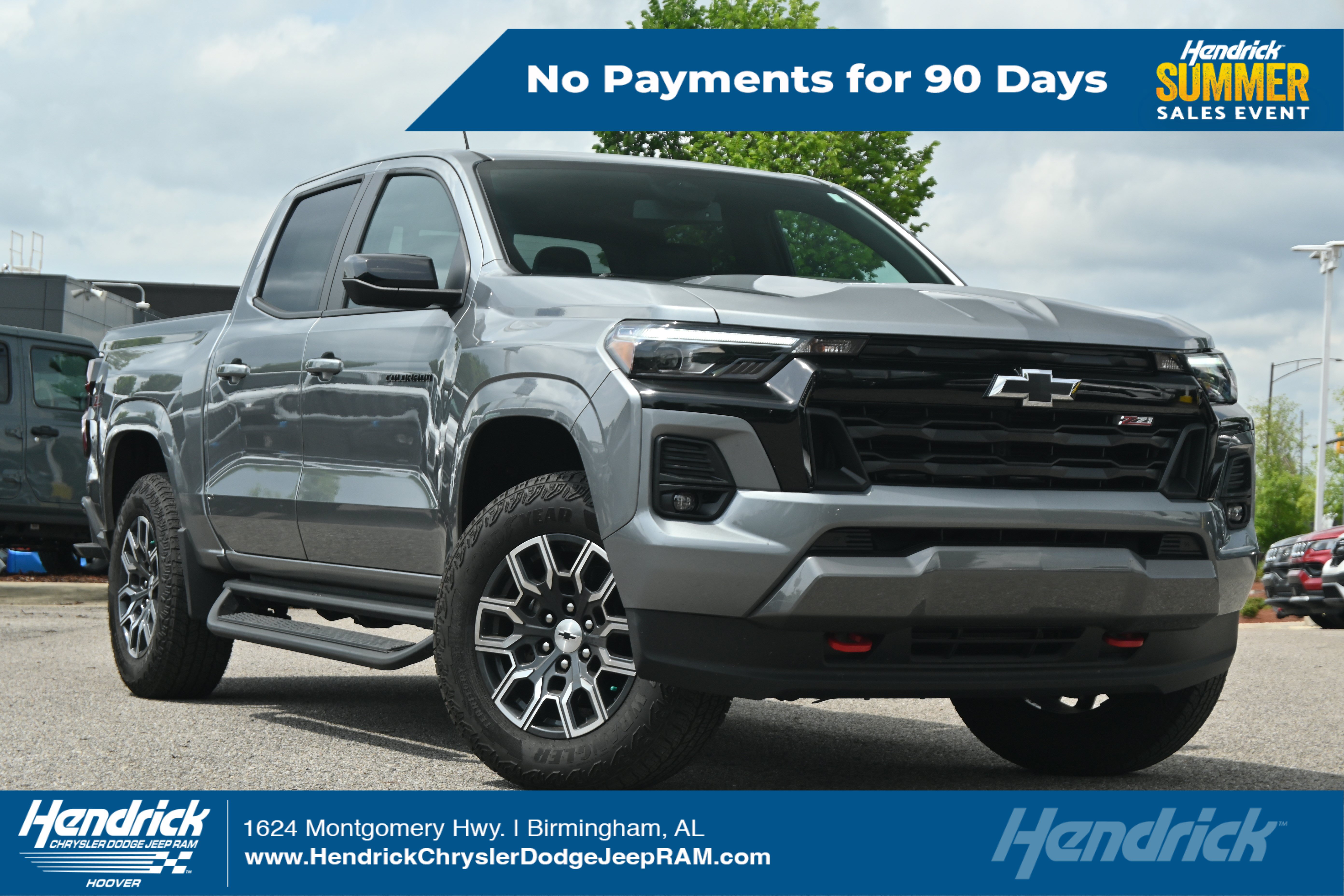 Used 2023 Chevrolet Colorado Z71 w/ Z71 Convenience Package 2 AWD/4WD image 1
