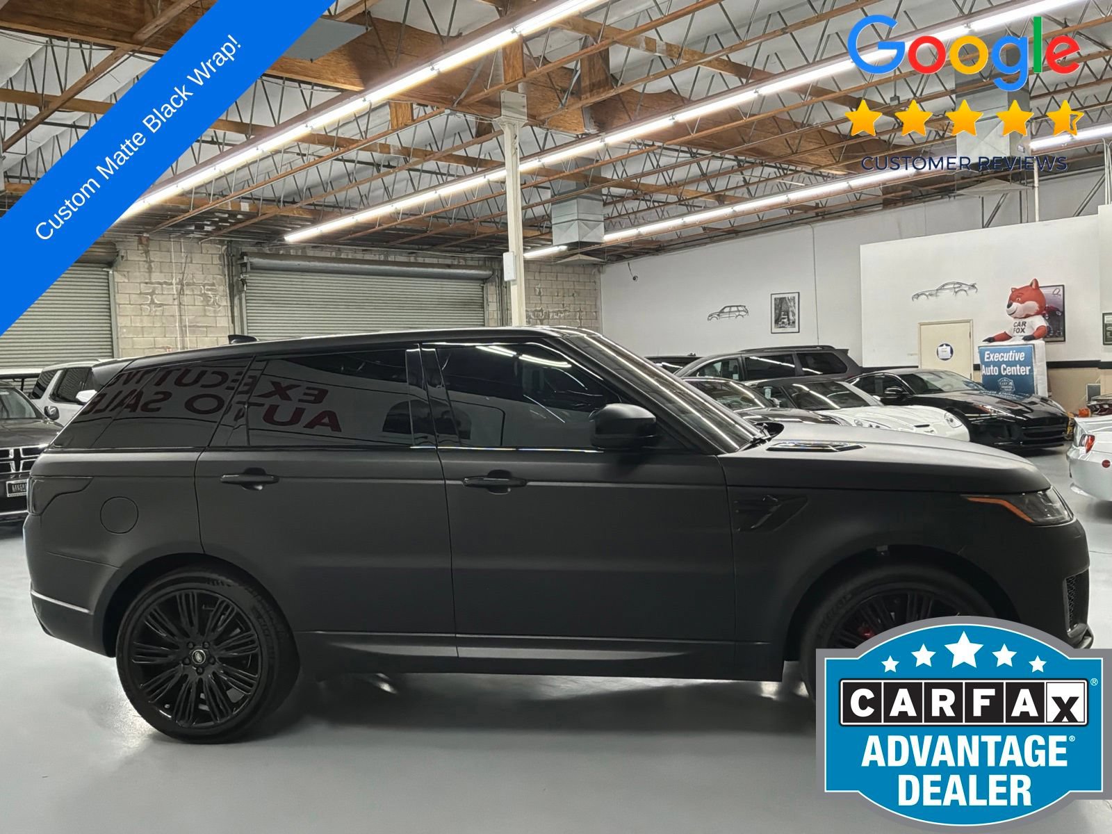 Used 2020 Land Rover Range Rover Sport HSE Dynamic AWD/4WD image 6