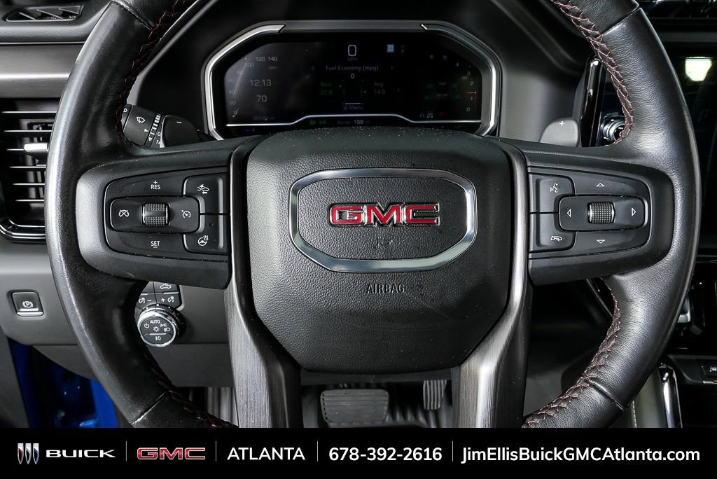 Used 2022 GMC Sierra 1500 AT4X image 10