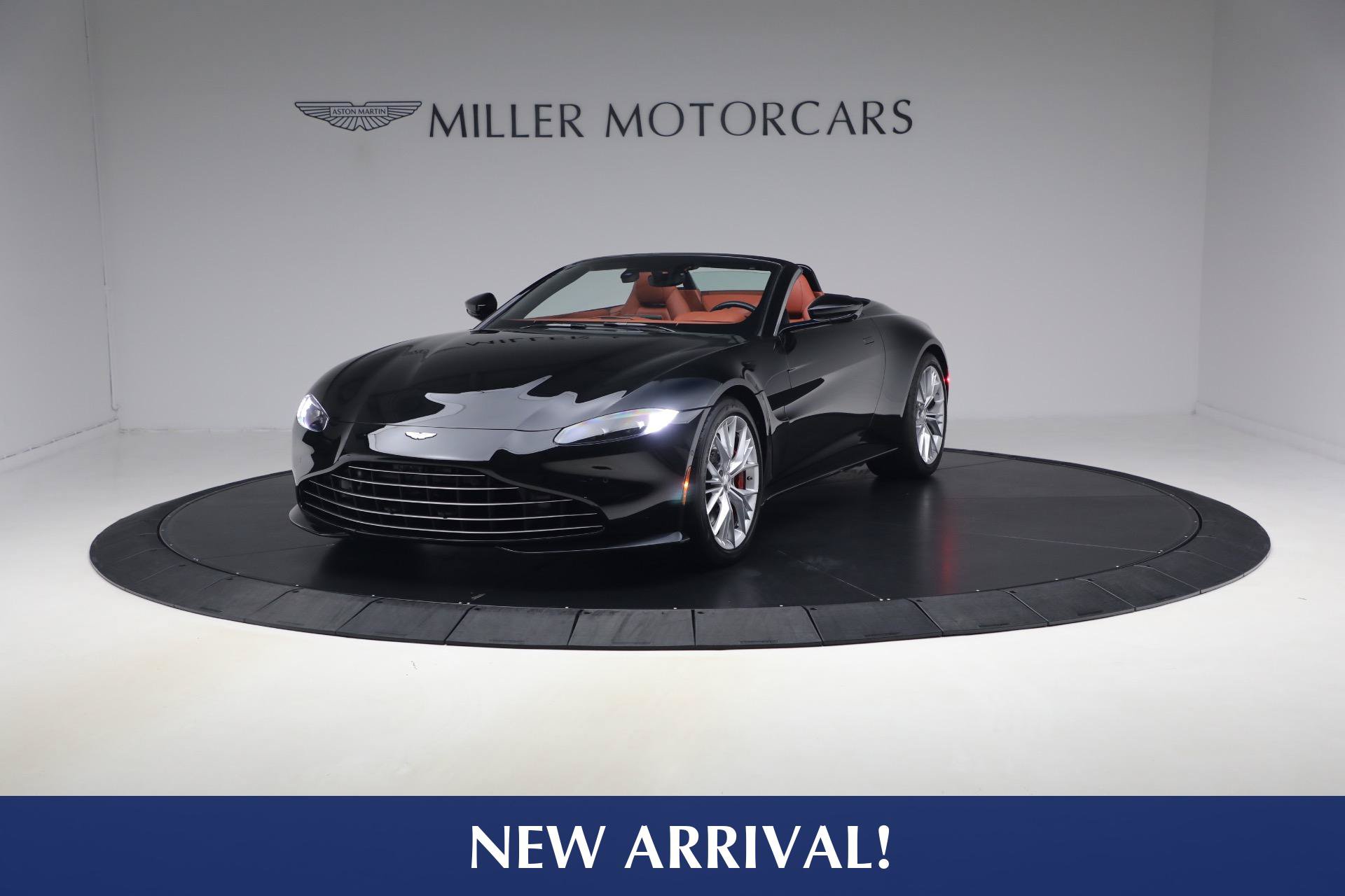 Used 2021 Aston Martin V8 Vantage Roadster