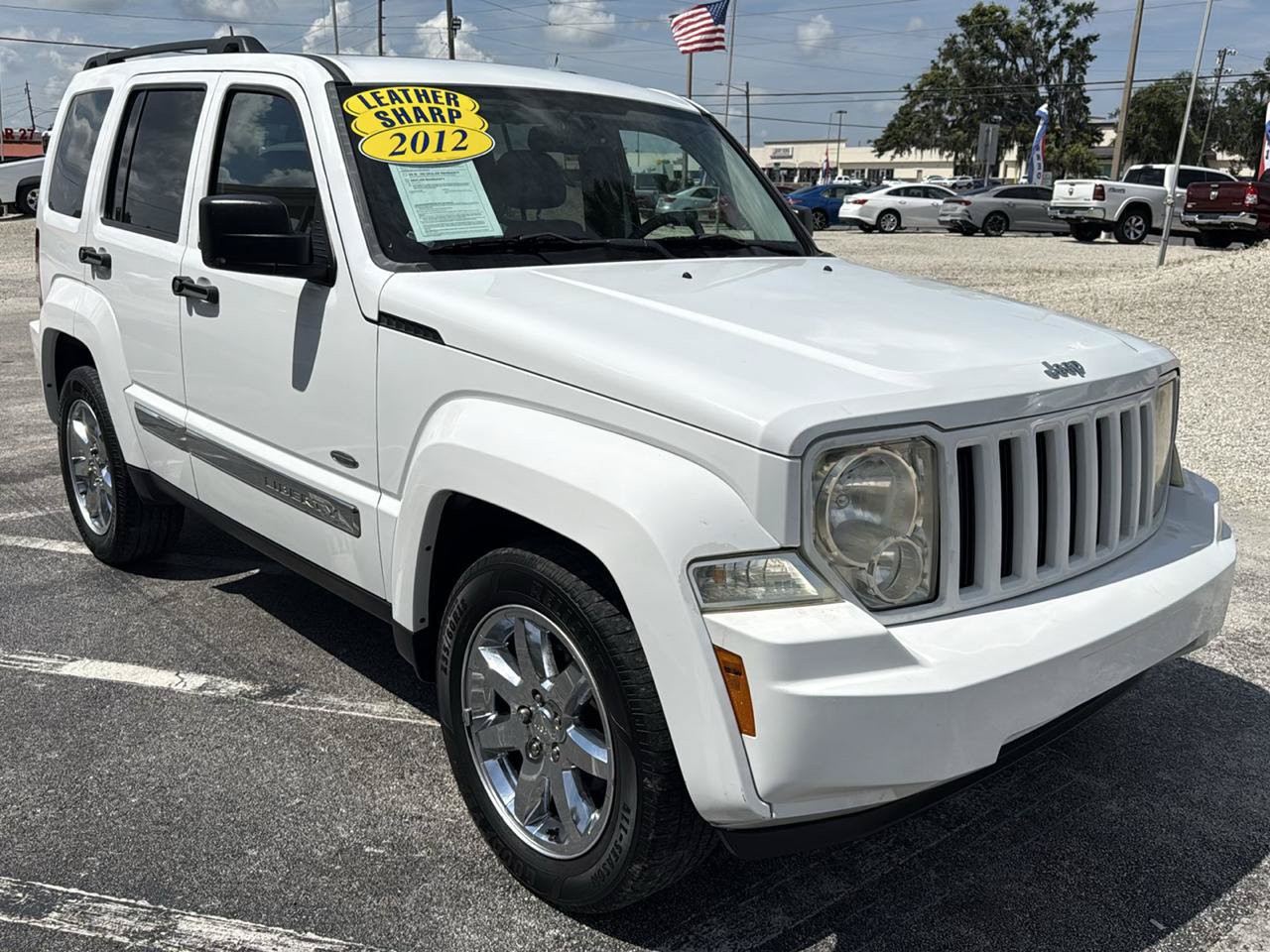 Used 2012 Jeep Liberty Sport RWD image 7