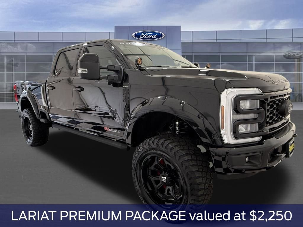 New 2026 Ford F250 Lariat w/ Black Appearance Package image 6