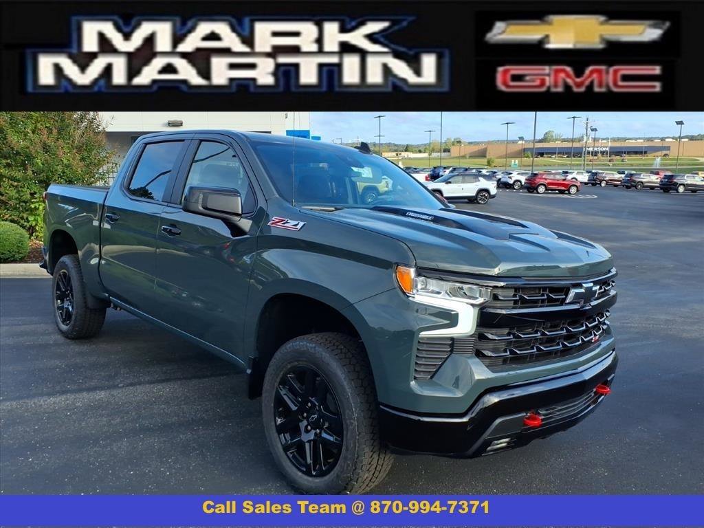 New 2026 Chevrolet Silverado 1500 LT Trail Boss w/ Protection Package AWD/4WD image 1