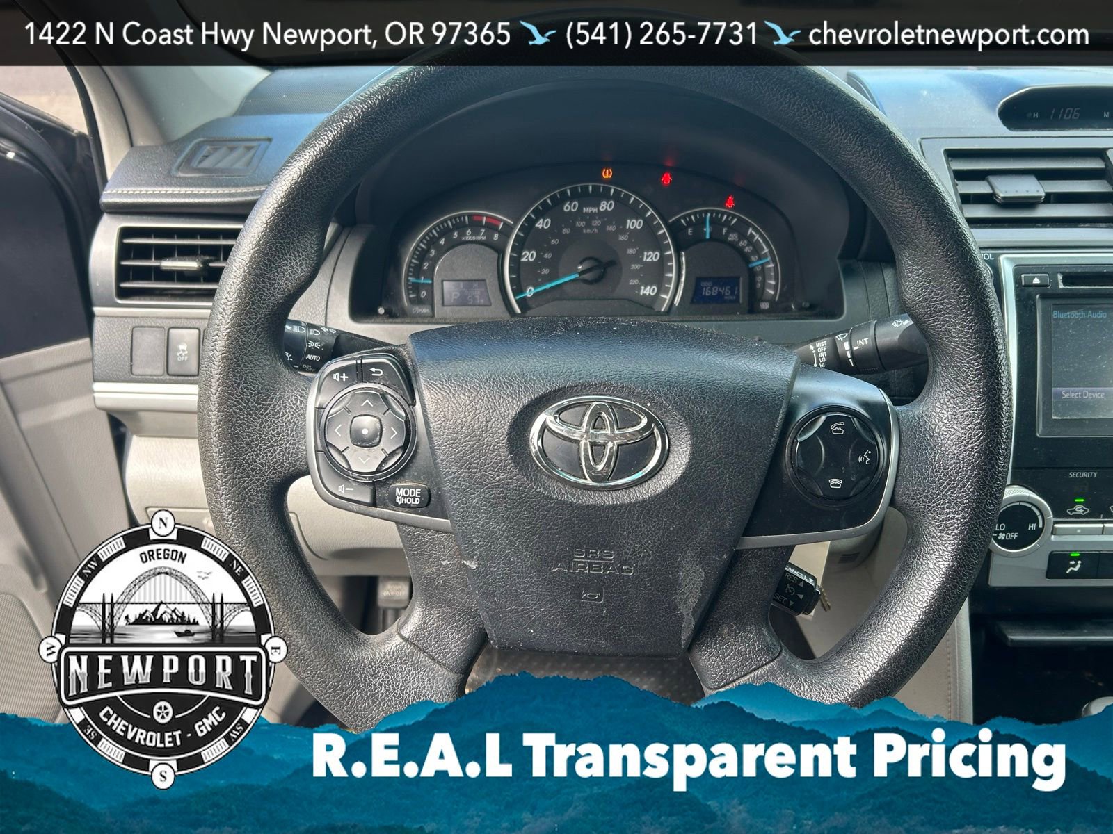 Used 2014 Toyota Camry LE FWD image 9