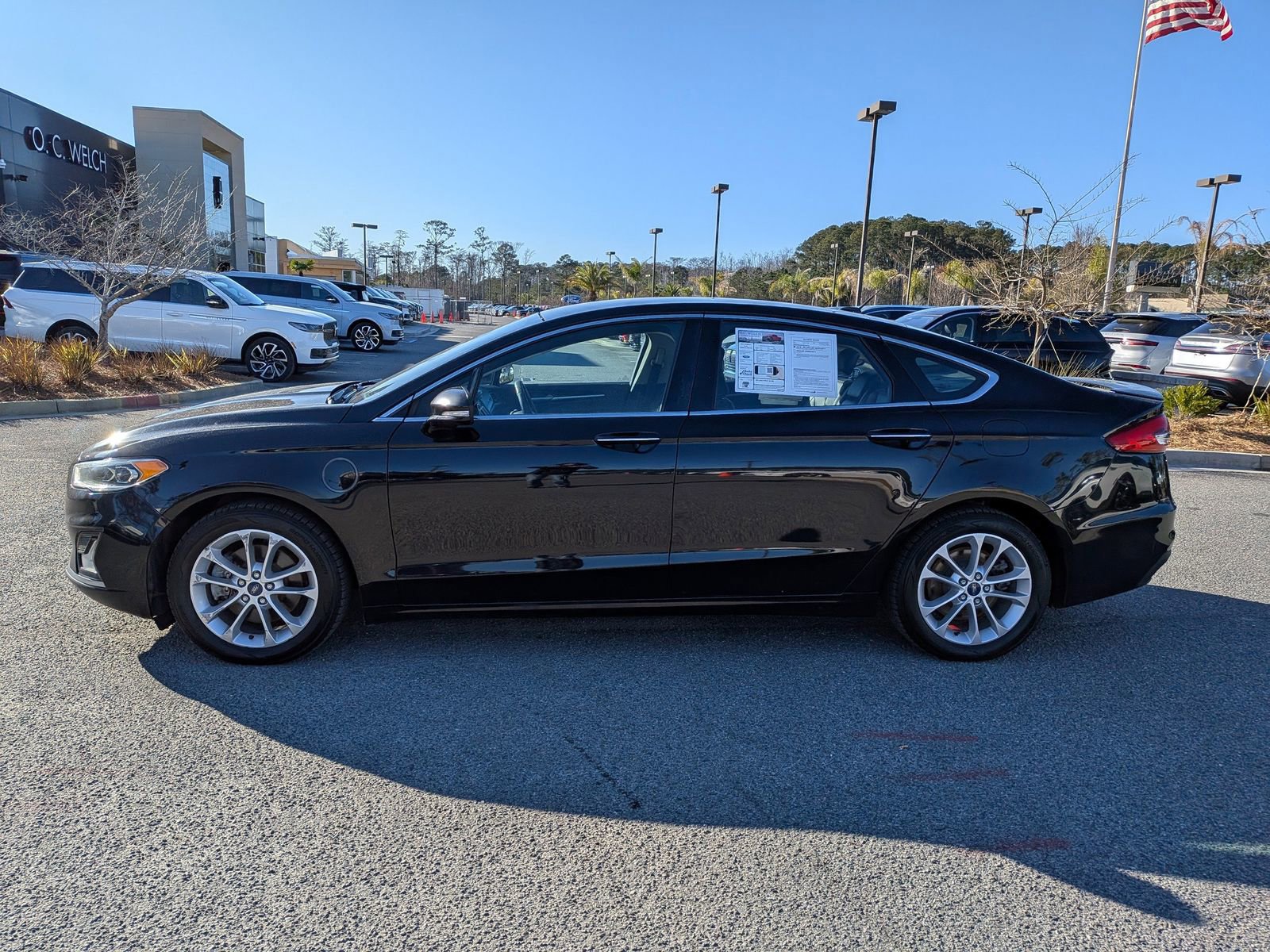 Used 2019 Ford Fusion Energi Titanium image 7