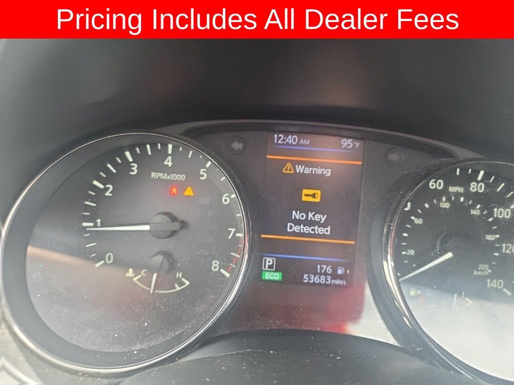 Used 2020 Nissan Rogue SV AWD/4WD image 4