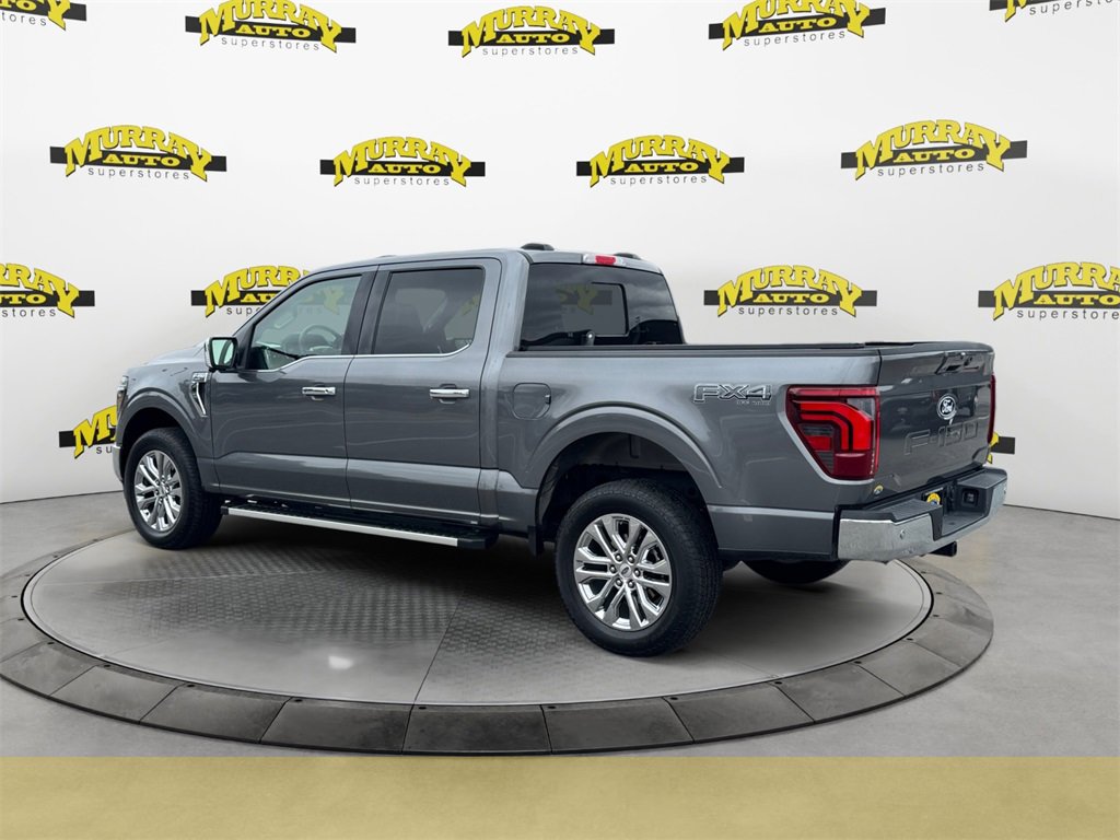Used 2025 Ford F150 Lariat w/ Equipment Group 501A Mid image 3