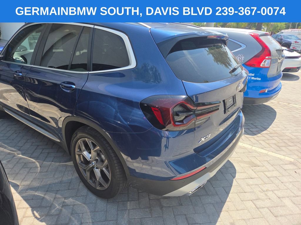 Certified 2022 BMW X3 sDrive30i w/ Convenience Package RWD image 33